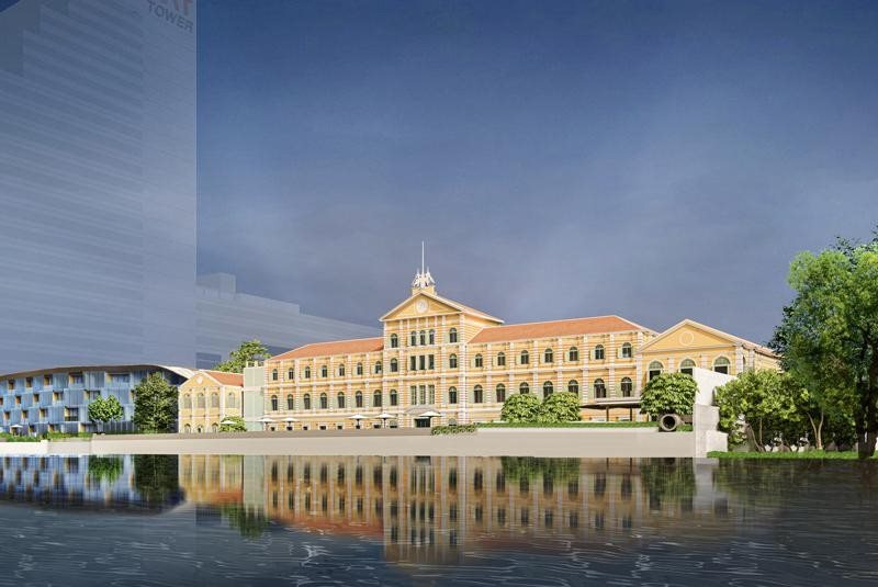 The Langham, Customs House