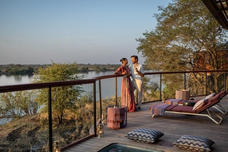 Anantara Kafue River Tented Camp