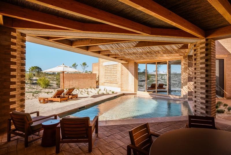 Hotel Na Praia, em Portugal