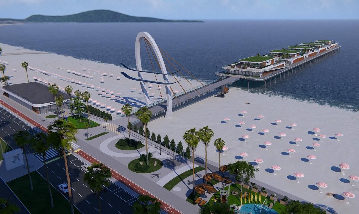 Segundo a prefeitura, o projeto irá valorizar a riqueza cultural do Bairro Aviação e da cidade