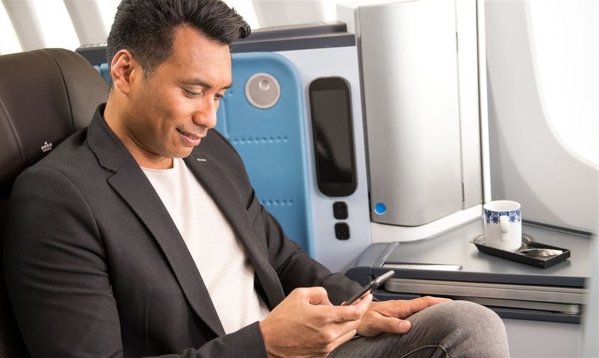 Implementação será feita de forma gradual na frota europeia da KLM