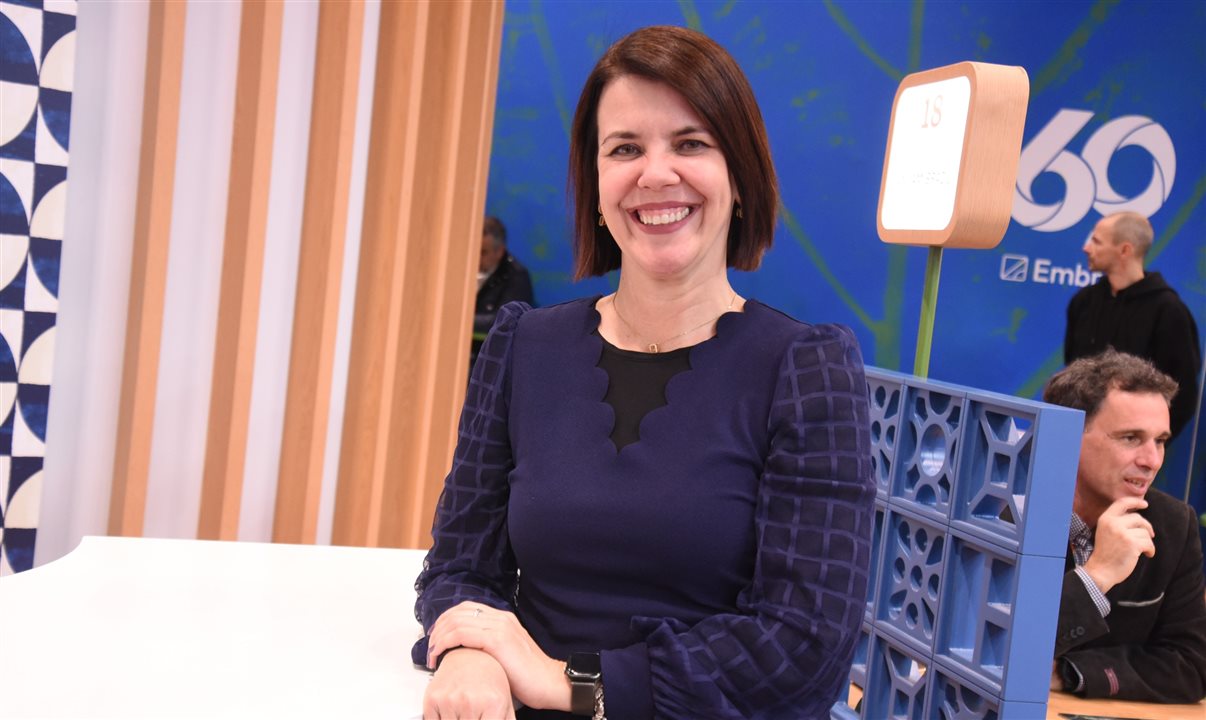 Michelle Tonon lembrou que boa parte dos fornecedores da Mobility são europeus, o que justifica a presença na feira espanhola