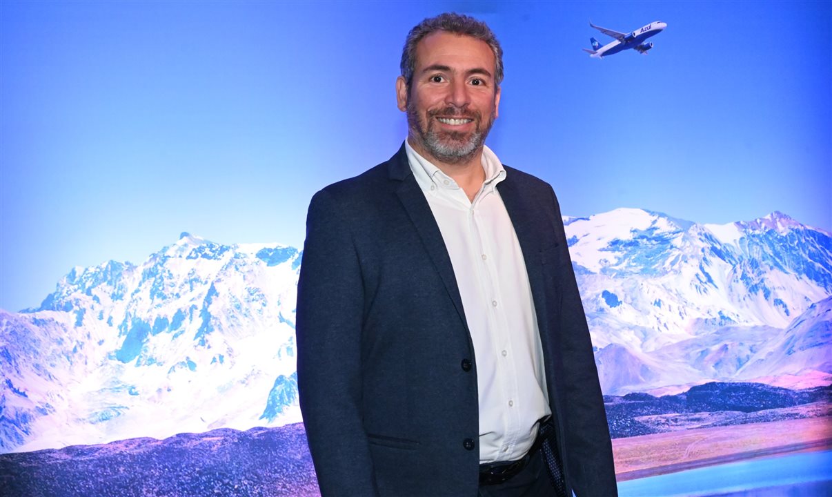 Ricardo Bezerra, da Azul