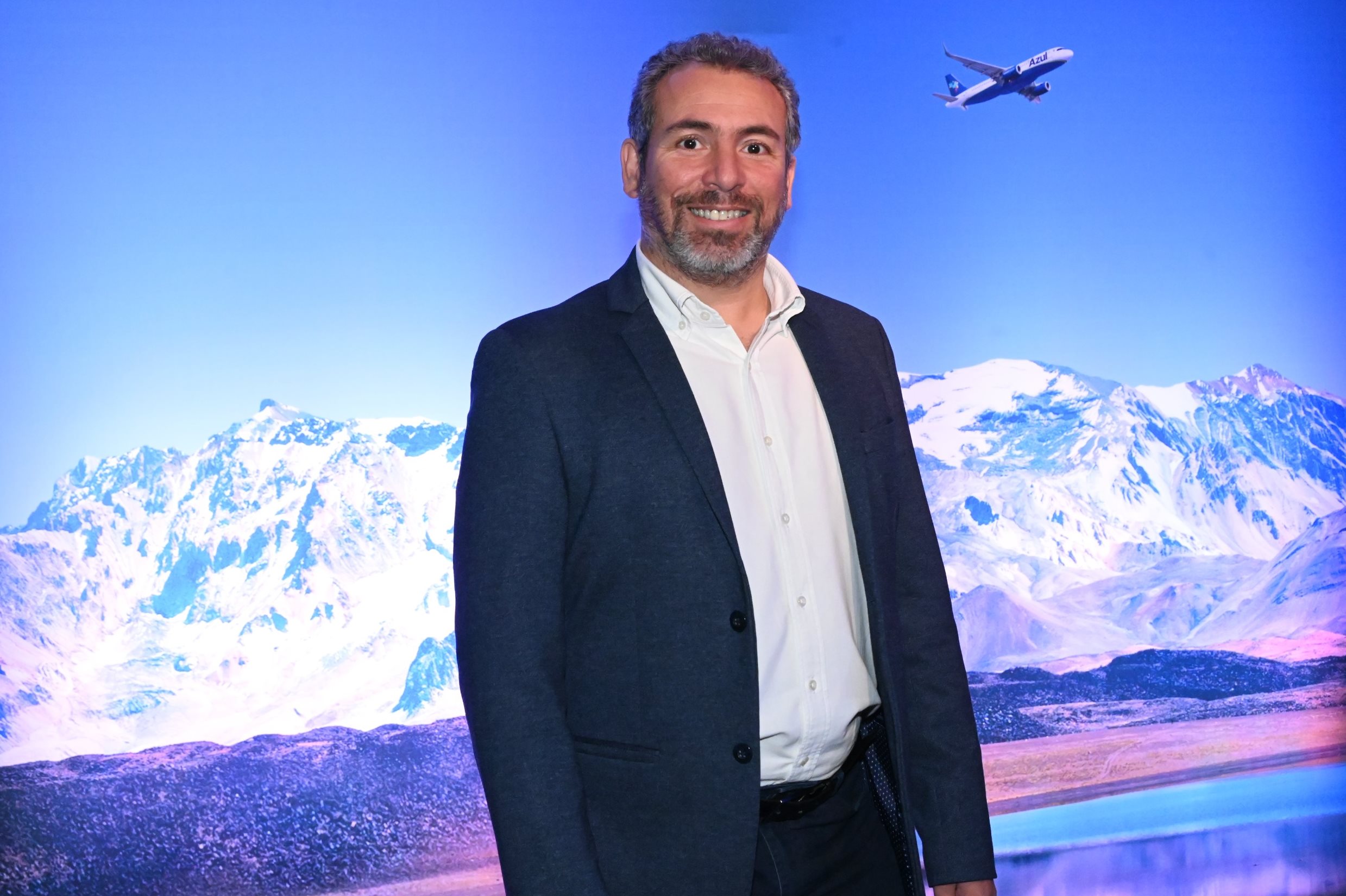 Ricardo Bezerra, gerente comercial da Azul