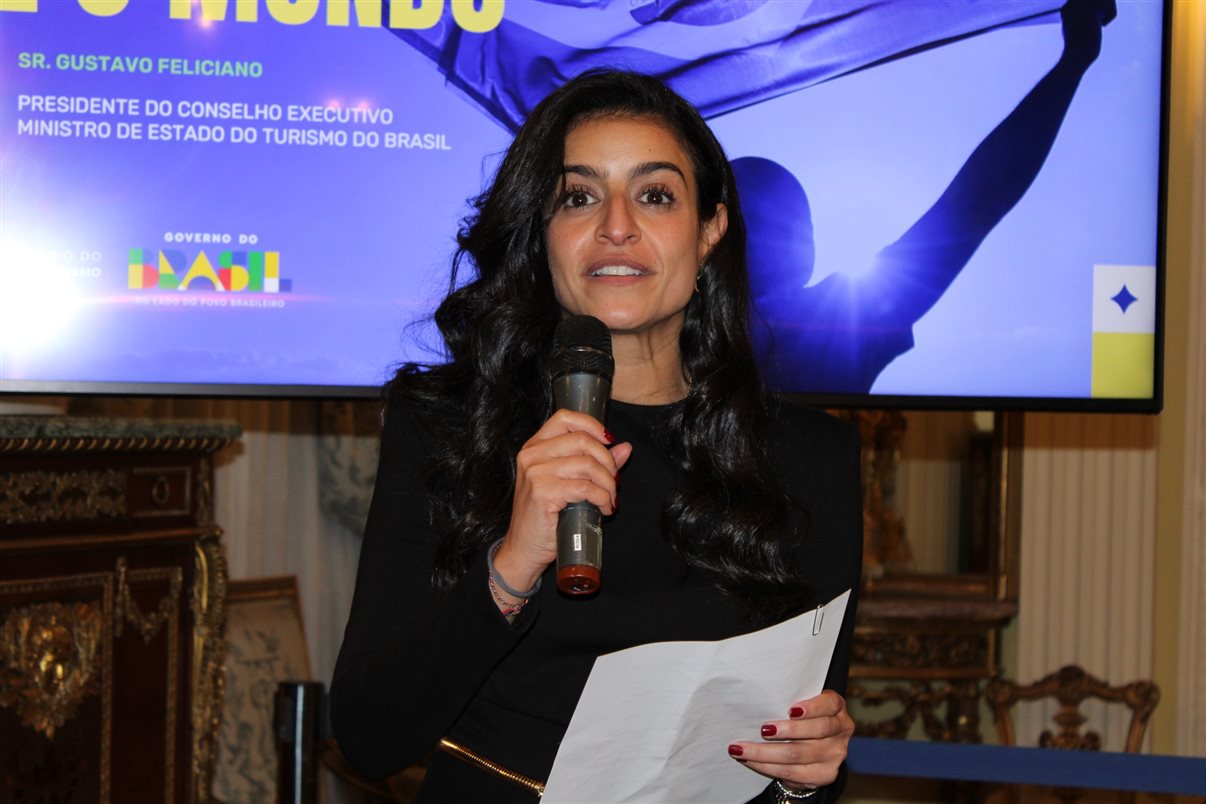 Shaikha Al Nowais, secretária-geral da ONU Turismo