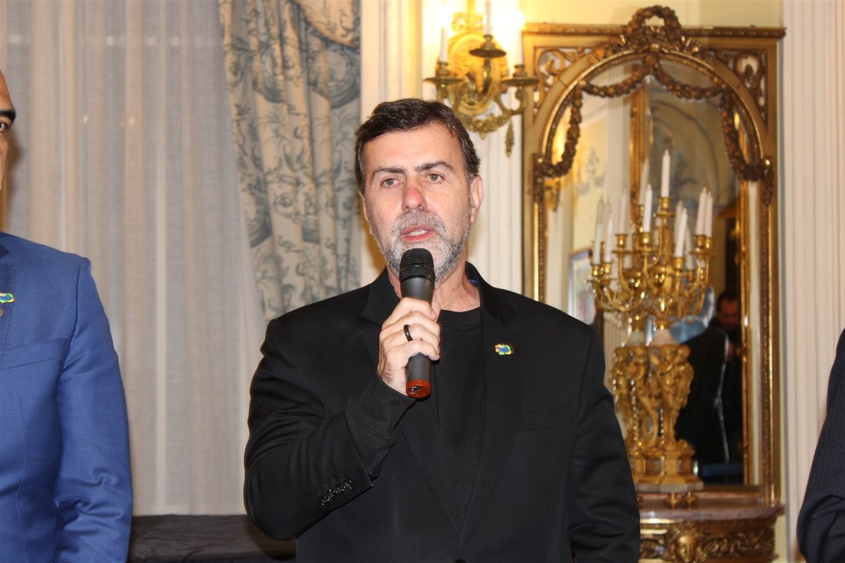 Marcelo Freixo, presidente da Embratur<br/>