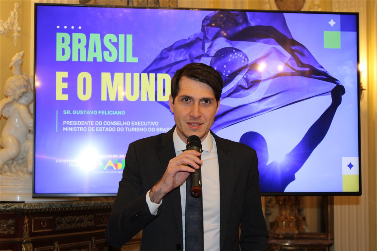 Heitor Kadri, diretor da ONU Turismo para Américas<br/>