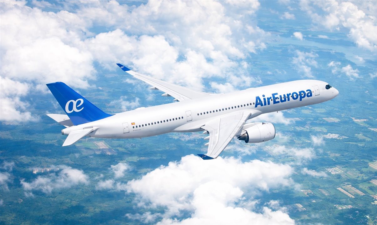 Airbus A350 da Air Europa