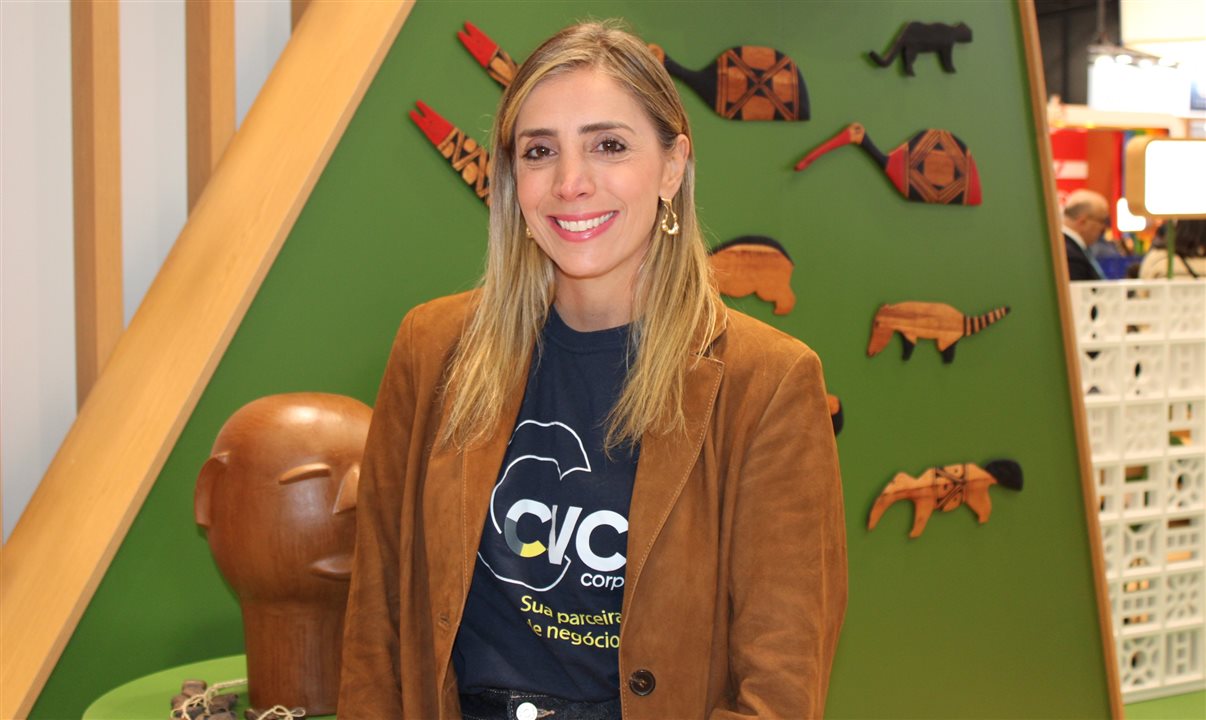 Paula Rorato, diretora de Atividades da CVC Corp