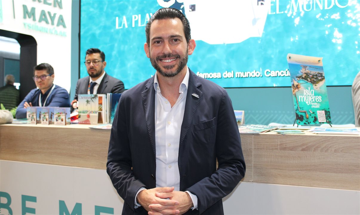 Bernardo Cueto, secretário de Turismo do Estado de Quintana Roo