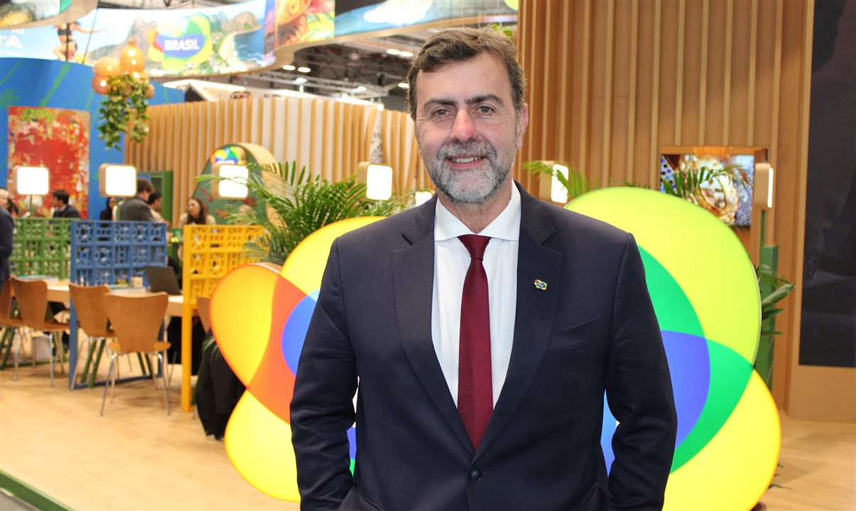 Marcelo Freixo, presidente da Embratur