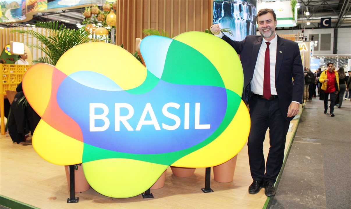 Marcelo Freixo, presidente da Embratur