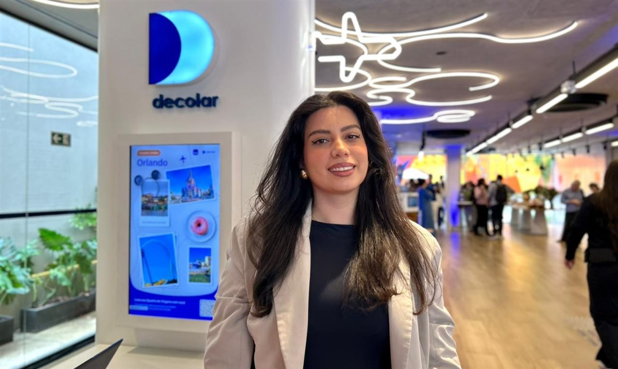 Sara Duarte, gerente Comercial e Expansão da Decolar