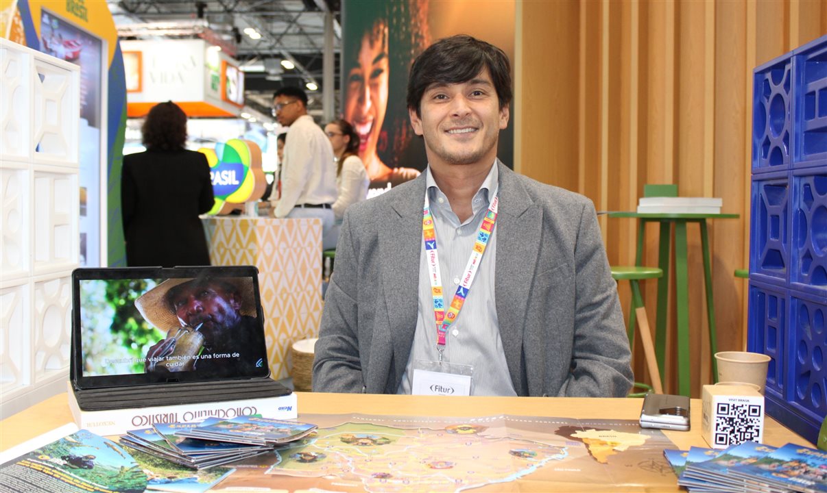 Breno Amorim, diretor de Mercado da Fundtur-MS