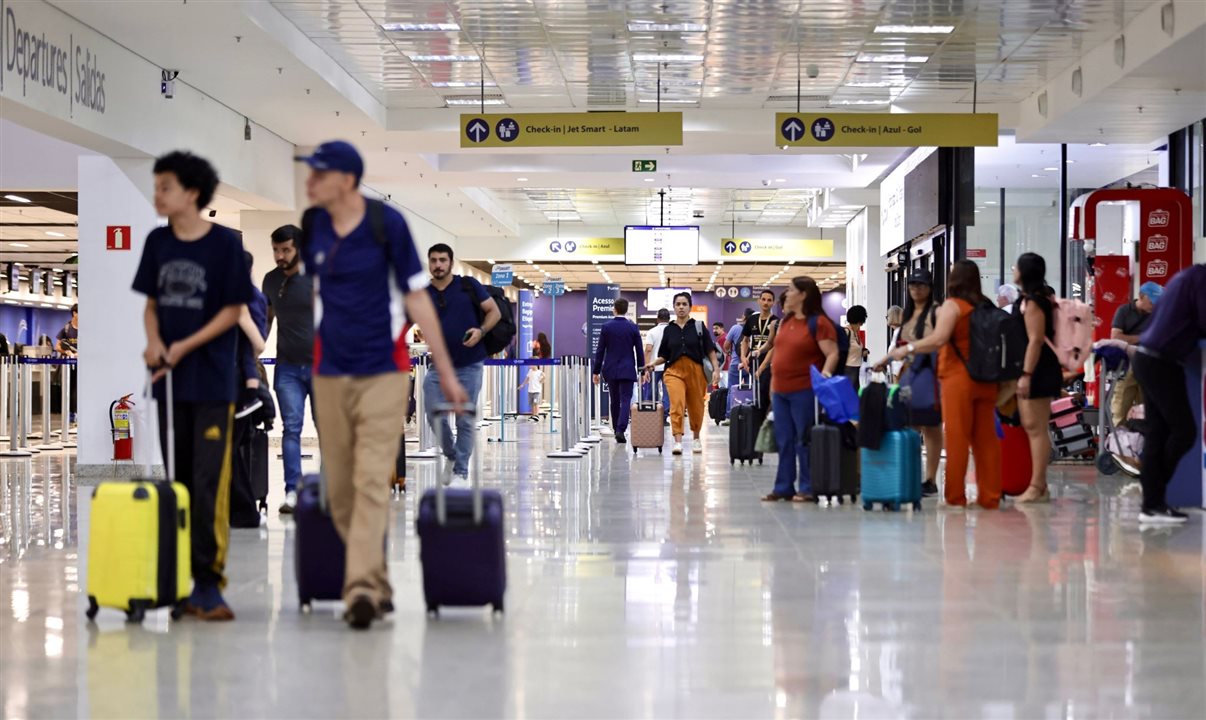 No ano passado, Motiva investiu em melhorias no aeroporto