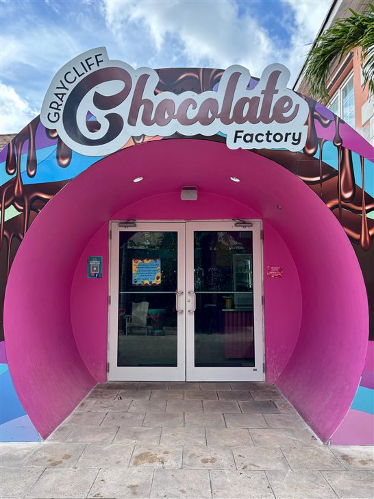 A f&aacute;brica de chocolates Graycliff