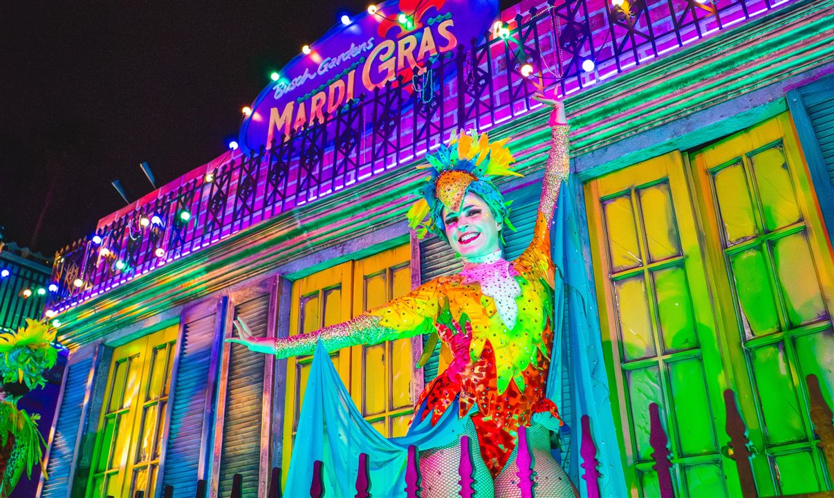 Bush Gardens oferece cartões de degustação contendo cinco itens