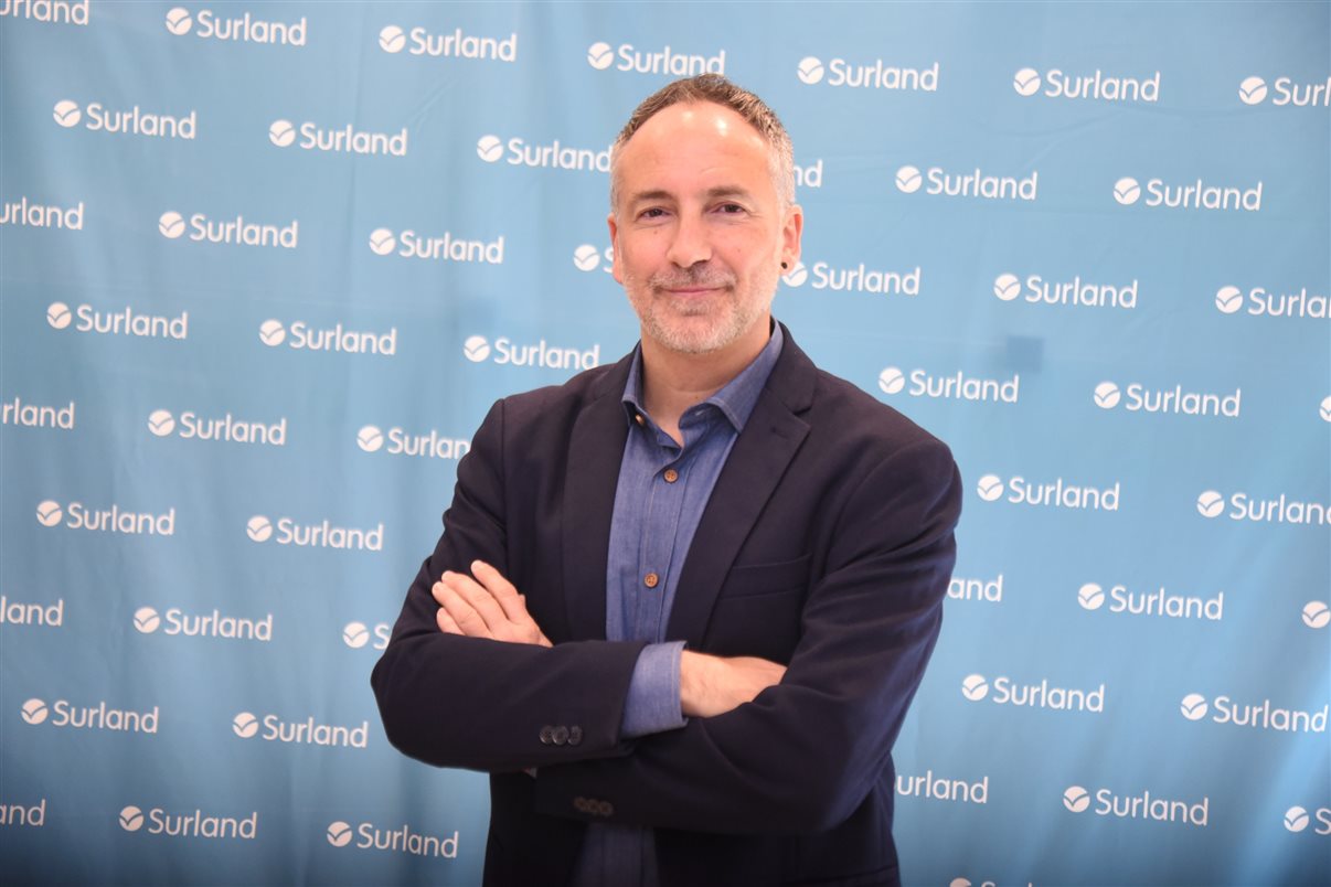 Rafael Galán, diretor comercial da Surland