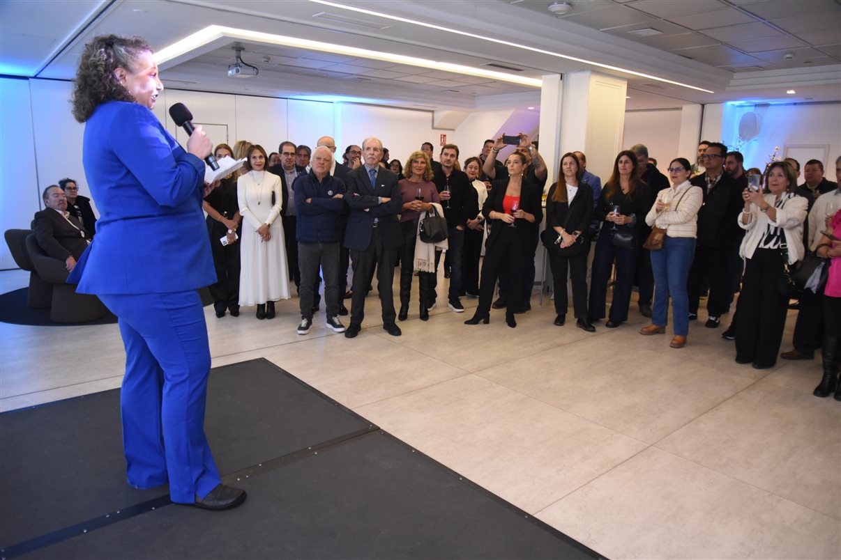 Sara Otero, diretora-executiva da Surland