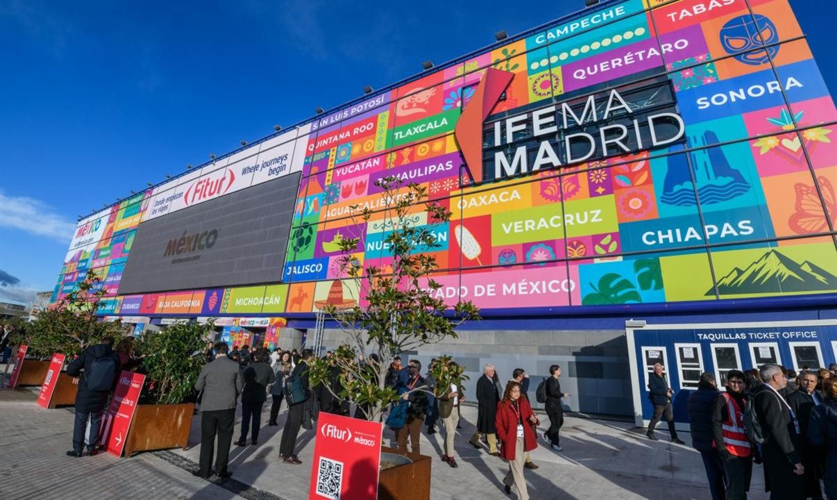 Ifema Madrid já está trabalhando na edição de 2027 da Fitur, que terá Porto Rico como país parceiro