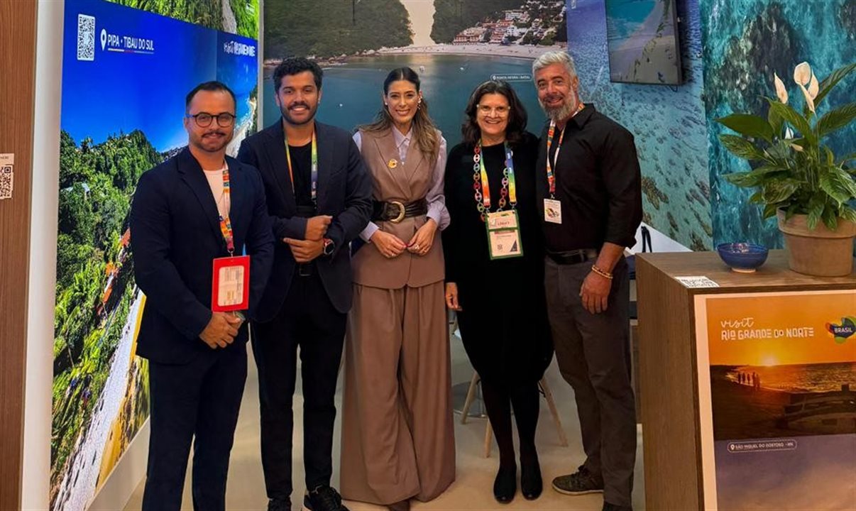 Equipe do Rio Grande do Norte na Fitur 2026