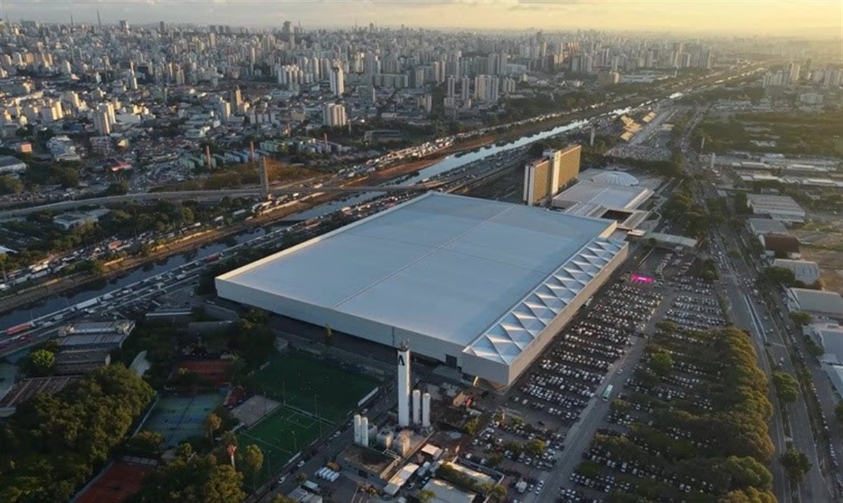 Em São Paulo, o Distrito Anhembi, gerido pela GL, encerrou 2025 com cerca de 130 eventos e 2,5 milhões de visitantes