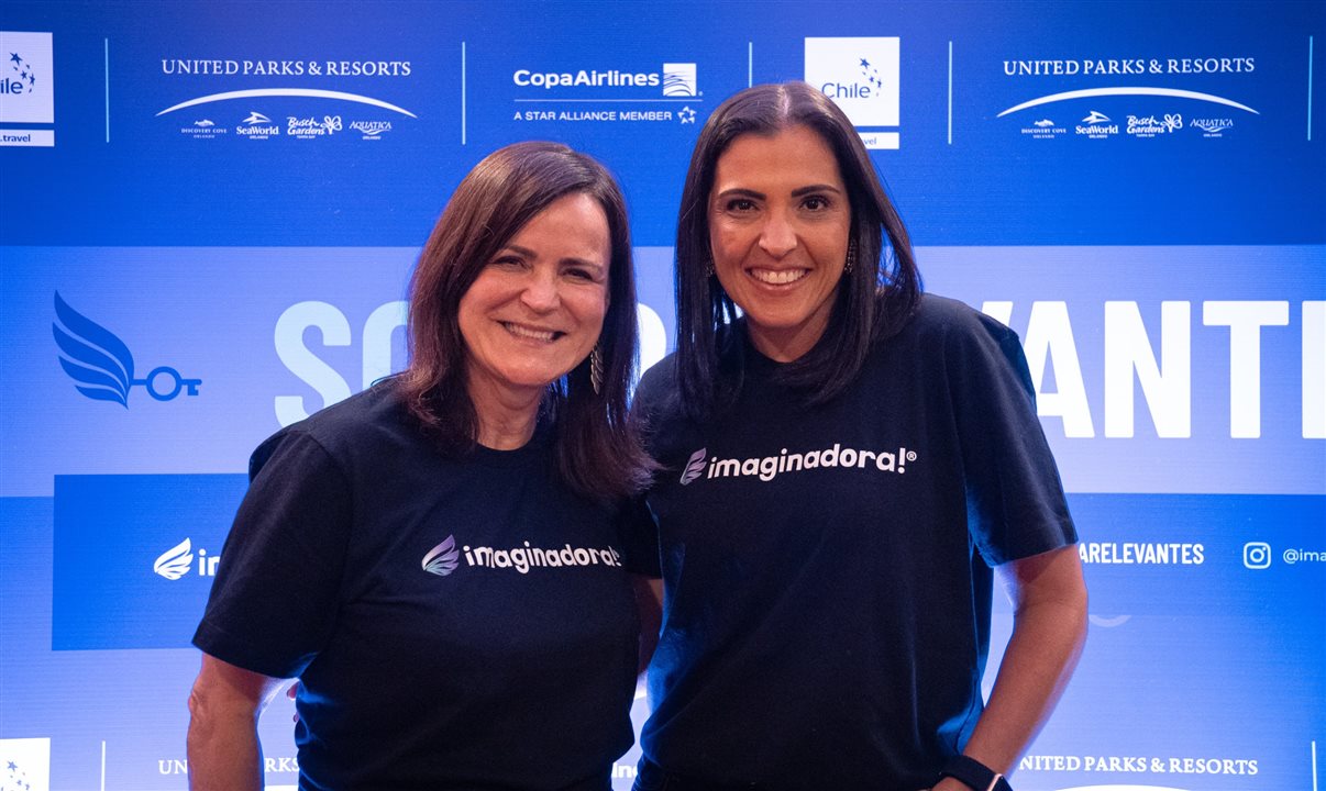 Ana Maria Donato e Marjori Schroeder, da Imaginadora