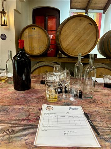 Degusta&ccedil;&atilde;o na Bahamas Barrels Winery, no Centro de Nassau