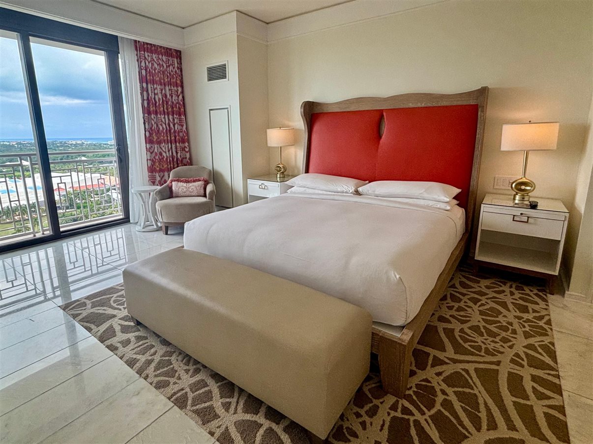 Quarto The Reserve, &ldquo;hotel dentro do hotel&rdquo; que ocupa os andares mais altos