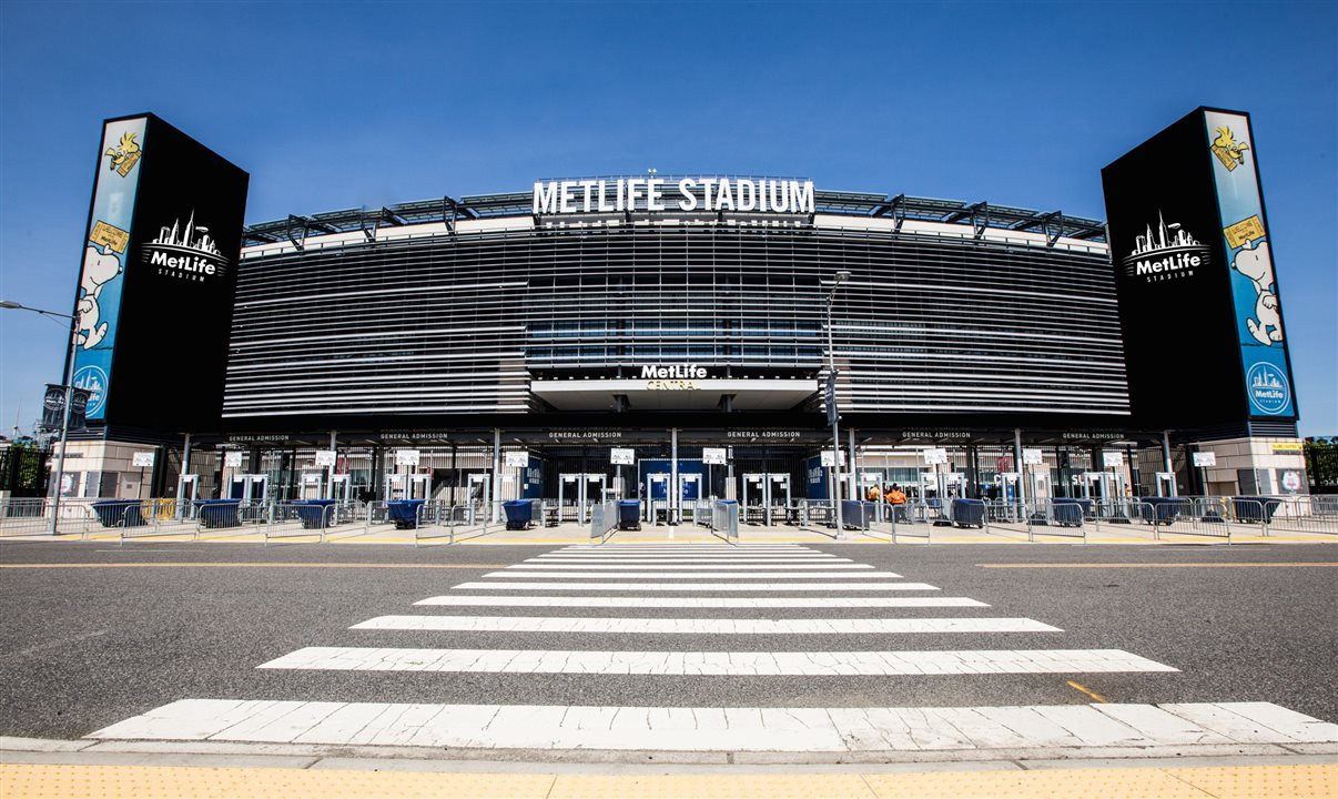 A final do torneio acontecerá no MetLife Stadium