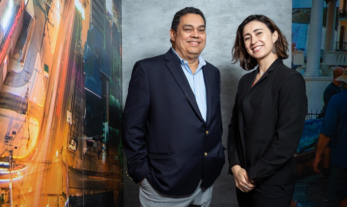 Víctor Manjarres e Juanita Ariza