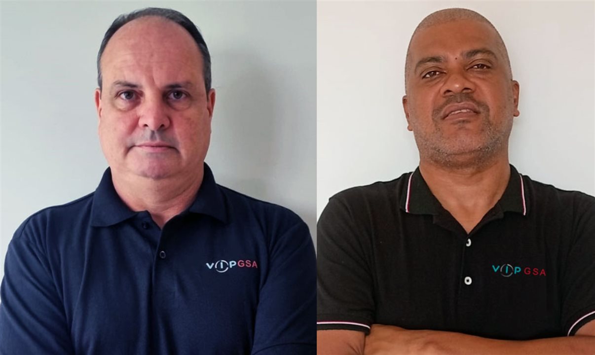  Fábio Machado e Cláudio Santos são os novos contratados da empresa
