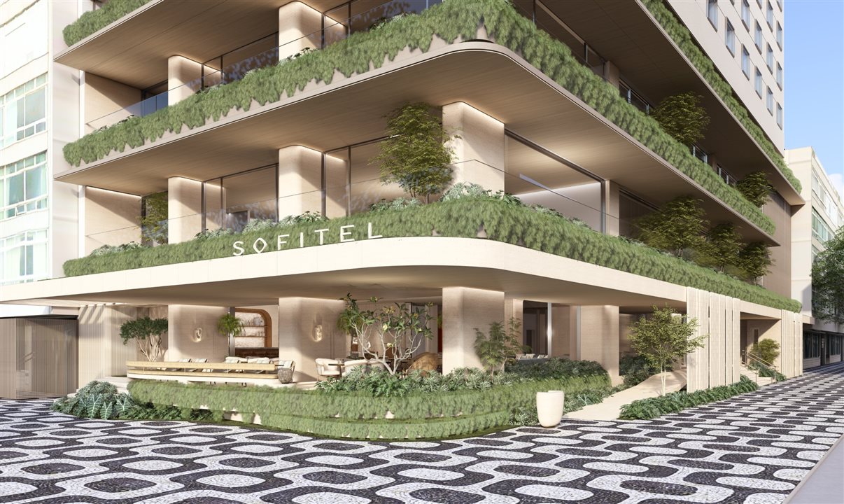 Fachada do Sofitel Rio de Janeiro Ipanema