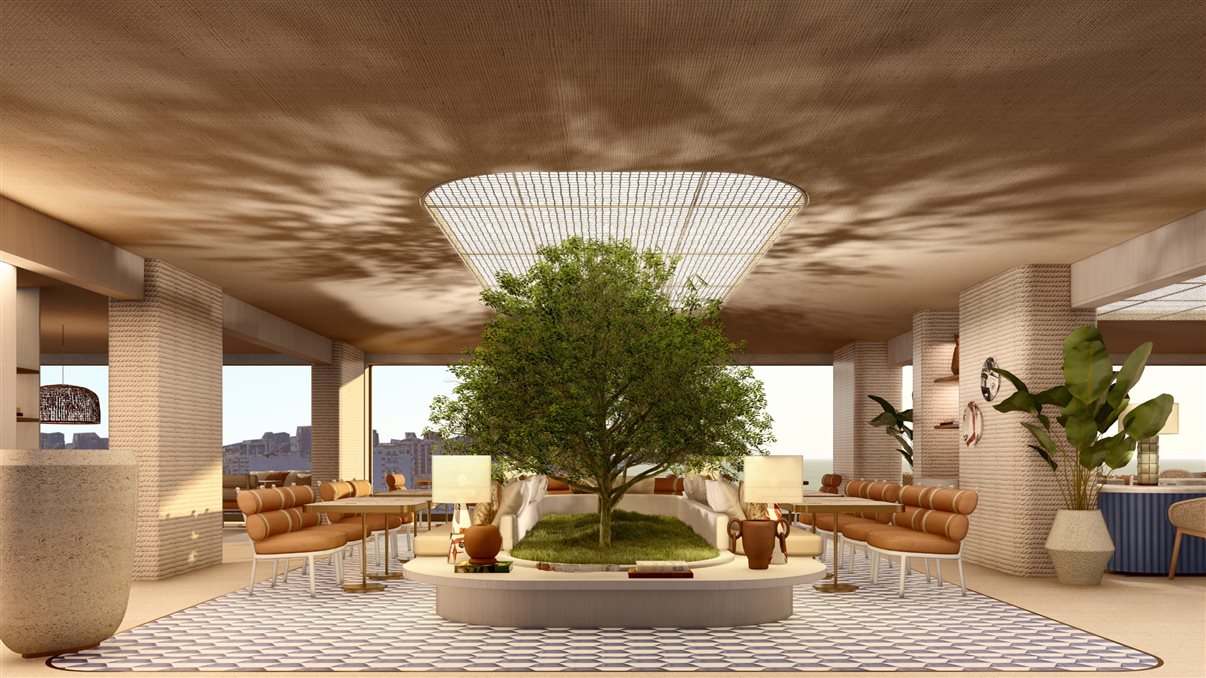 Gastronomia será outro pilar da operação