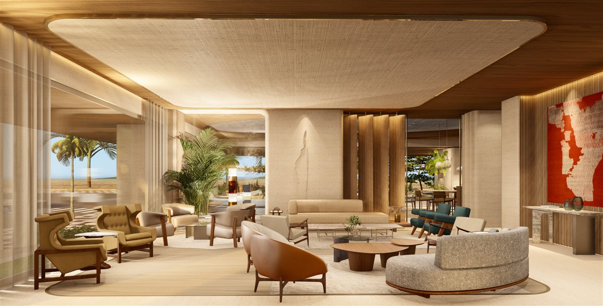 Com 172 quartos e suítes, o novo cinco estrelas terá uma interpretação contemporânea do luxo discreto