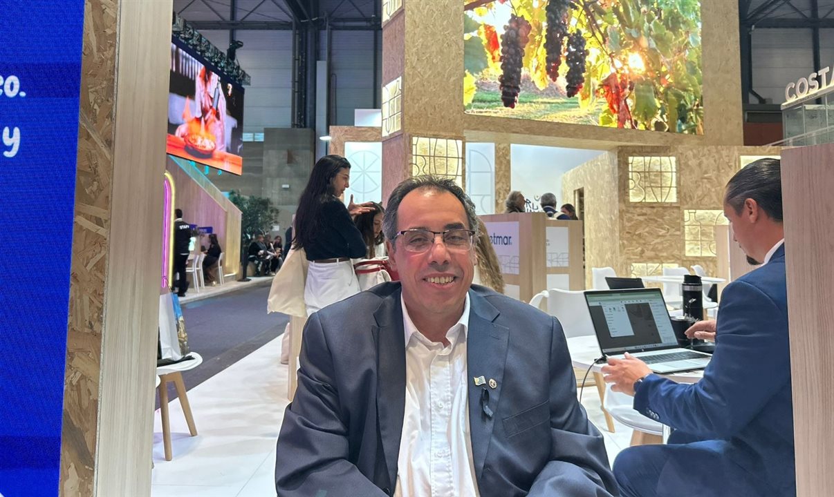 Pablo Menoni, ministro do Turismo do Uruguai