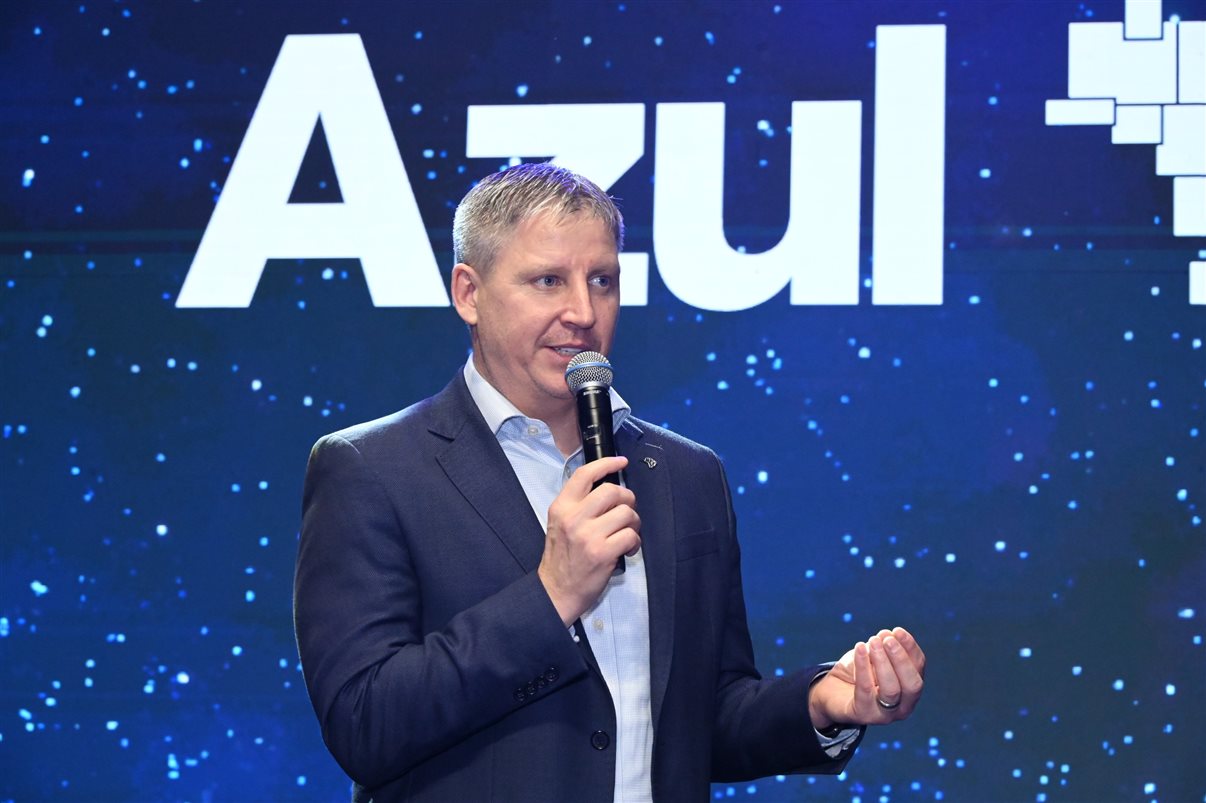 John Rodgerson, CEO da Azul