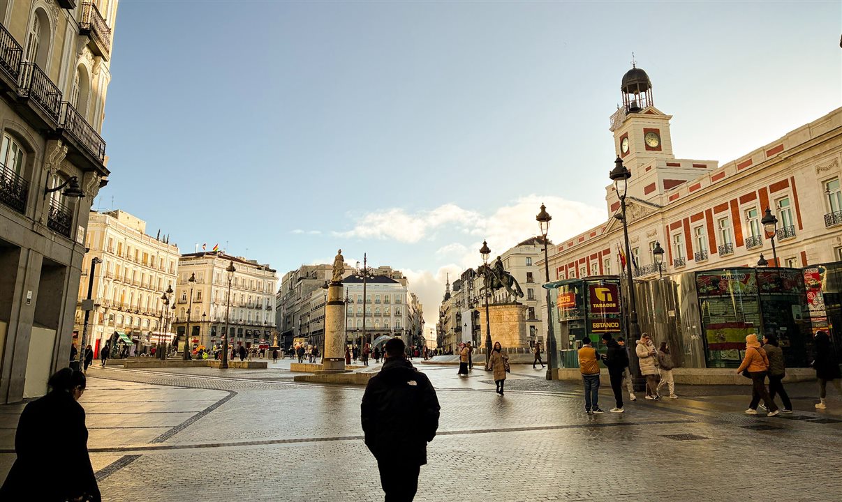 O gasto médio por turista em Madri chegou a 1,9 mil euros, o mais alto daquele país