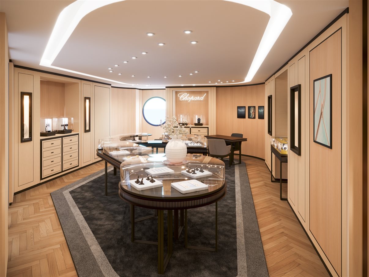 Explora III é o primeiro navio da frota da marca equipado com motores dual fuel