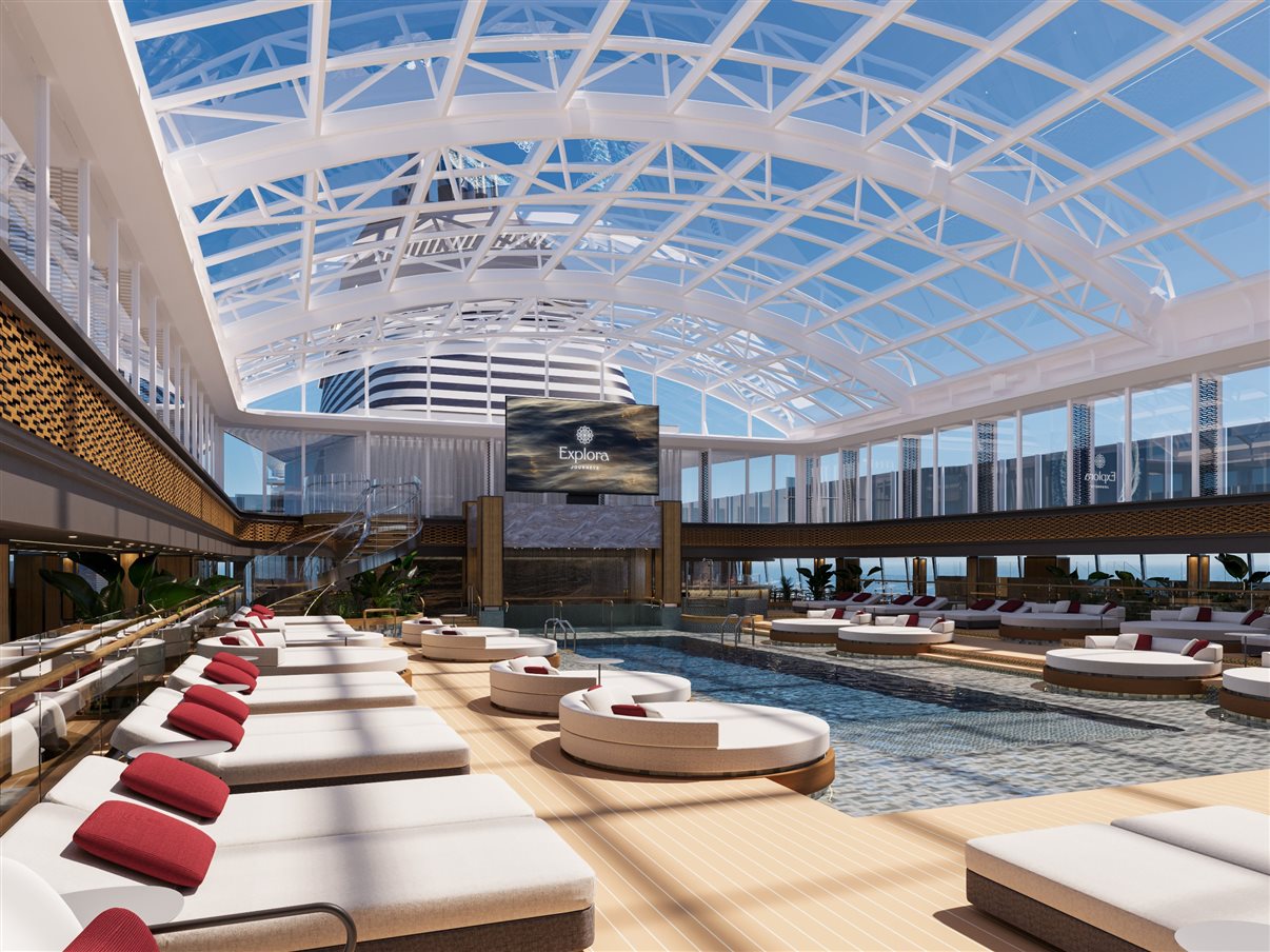 Navio iniciará sua viagem inaugural a partir de Barcelona em 3 de agosto