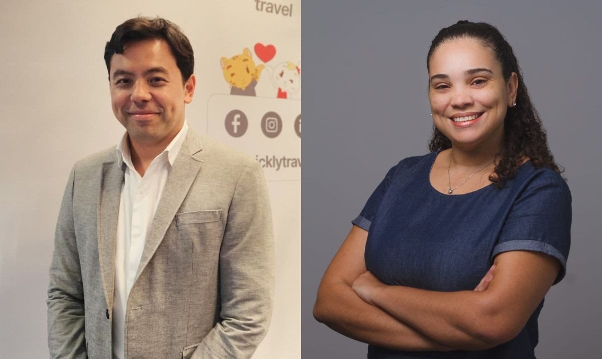 Marcelo Hayashi e Regina Diniz, da Quickly Travel JTB