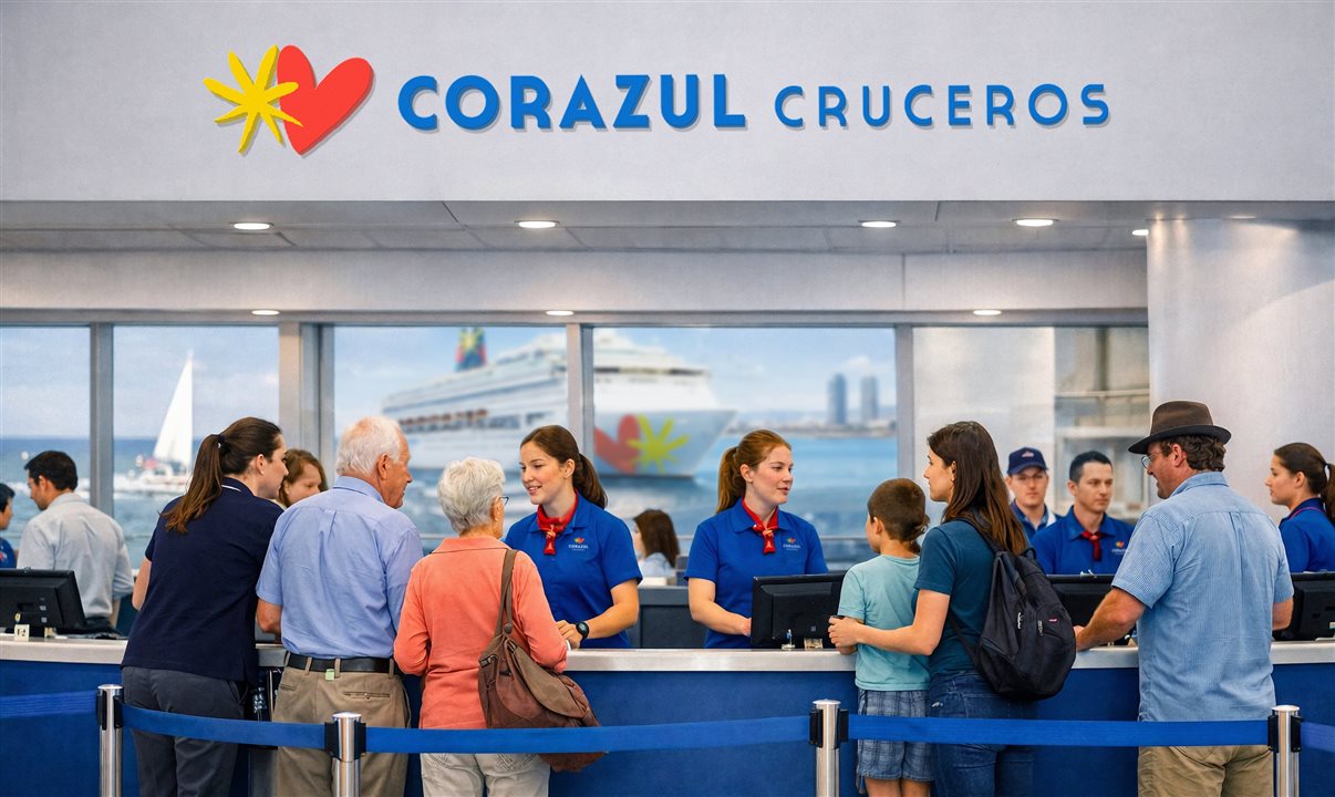 As viagens a partir de novembro já estão a venda, incluindo itinerários por Balneário Camboriú (SC), Búzios (RJ), Natal, Recife, Rio de Janeiro, Salvador e Santos (SP)