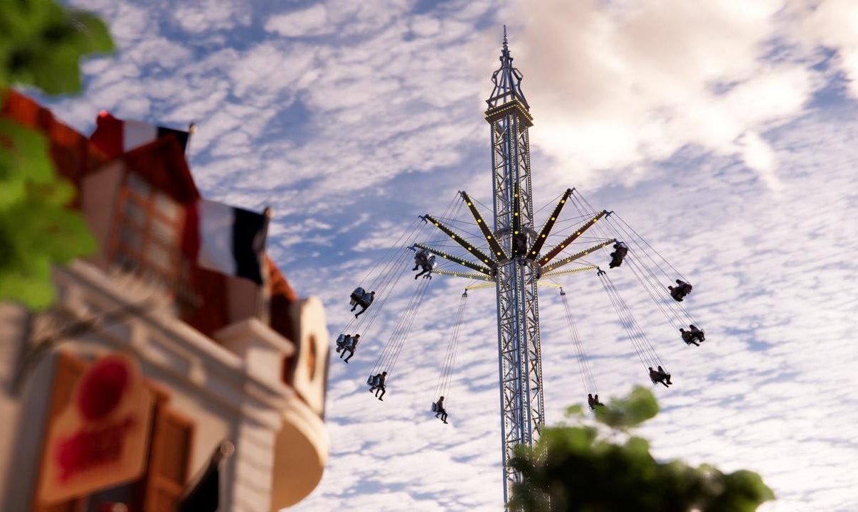 Instalada na área de Kaminda Mundi, a nova atração marca a primeira construção de grande porte no parque em mais de duas décadas 