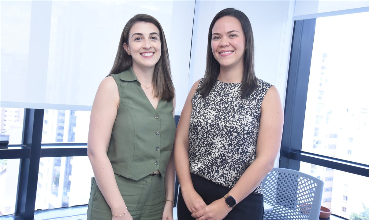 Talita Longuini e Beatriz Barbosa, da Hilton