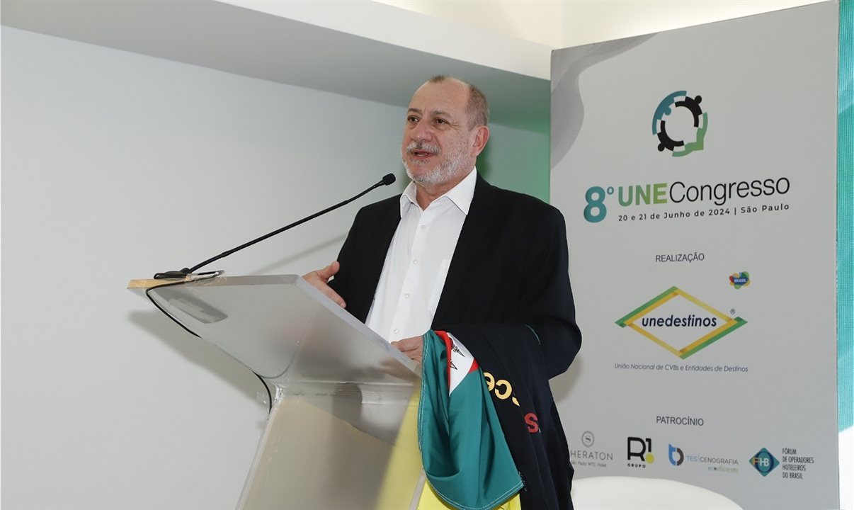 Toni Sando, presidente da Unedestinos