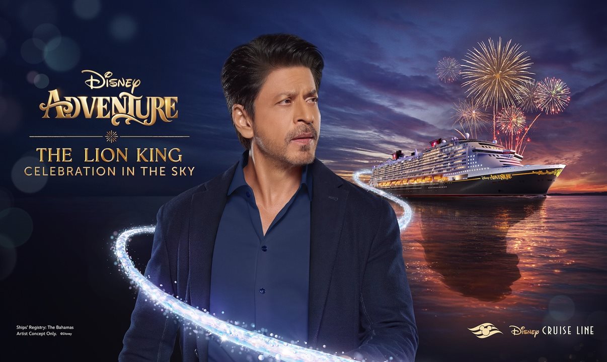Além dos fogos de artifício e dos números musicais, o espetáculo contará com a narração de Shah Rukh Khan, que dublou Mufasa na versão em hindi de 