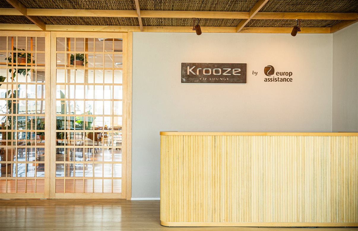 Sala Vip Krooze, a primeira sala vip em terminais de cruzeiros no Brasil