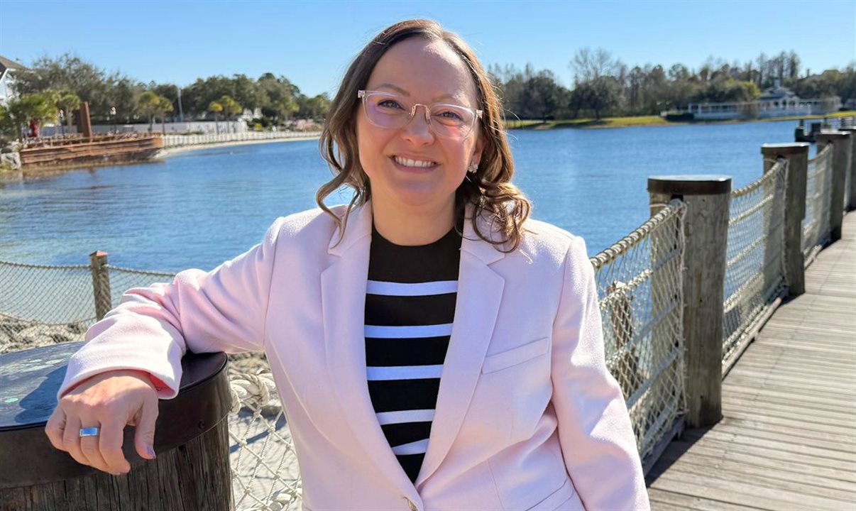 Cinthia Douglas, diretora de Vendas e Marketing da Disney Destinations