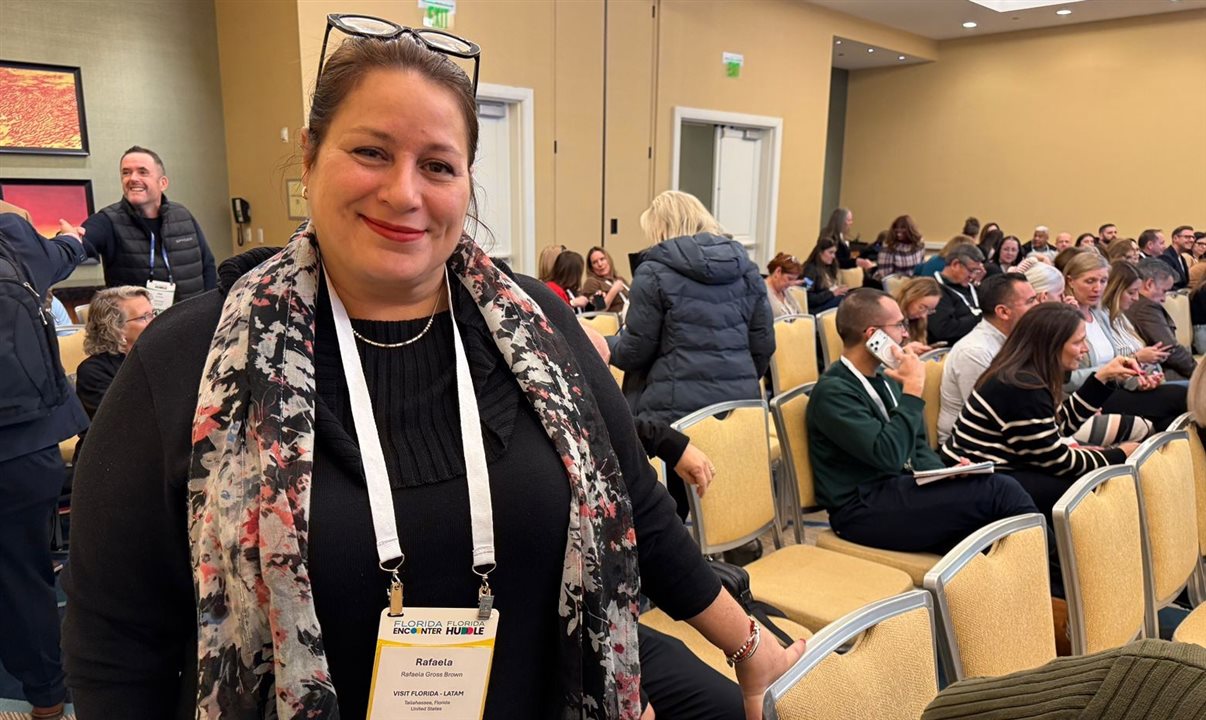 Rafaela Gross Brown, Account Manager do Visit Florida no Brasil