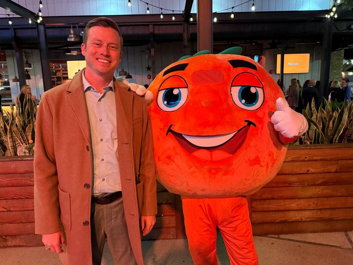 Florida Huddle: Bryan Griffin, CEO e presidente do Visit Florida, na festa de abertura